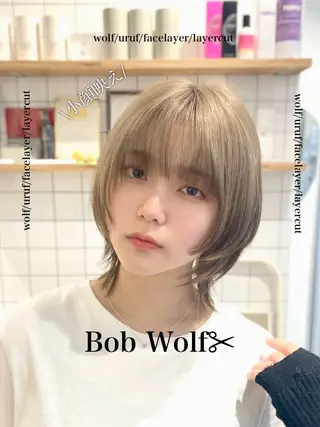 ミディアム カラー 🚩東京↔︎長野/ 青木亮太のヘアスタイル