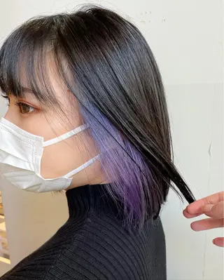 カラー レイヤー専門家 ダブルカラー修のヘアスタイル