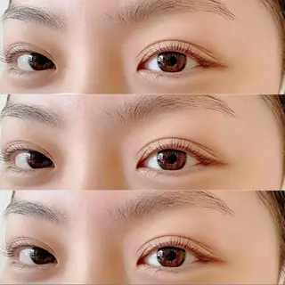 マツエク・マツパ 大阪福島韓国束感まつ げ Sayaka🤍のマツエク・マツパデザイン