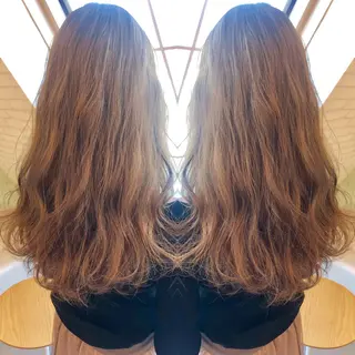 ロング カラー ♡美髪•艶髪♡砂川 なつきのヘアスタイル