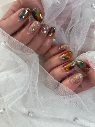 ネイル Feliz所属・Feliz 楽しいネイルサロンのネイルデザイン