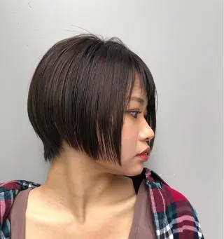 ショート 愛されヘア♪ 大森春奈のヘアスタイル