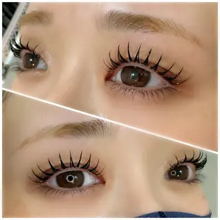 マツエク・マツパ 椿 優花のマツエク・マツパデザイン