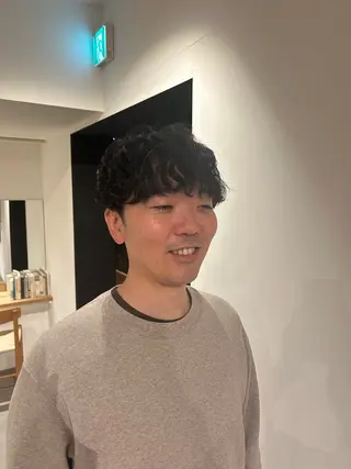 メンズ 瀧浪 優大のヘアスタイル