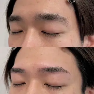 メンズ アイブロウ プラスエイト新宿店所属・プラスエイト 清水..🫧の眉毛・アイブロウイメージ