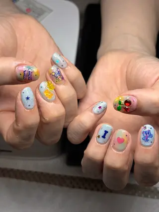 ネイル 🐯 ミヅキ🐯のネイルデザイン