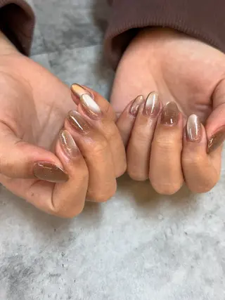 ネイル ouka所属・ena satoのネイルデザイン