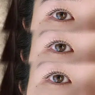 マツエク・マツパ 奥村 茉柚のマツエク・マツパデザイン