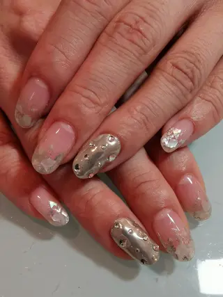 ネイル 人気エリア💖完全個室【ルリエ】所属・ネイルサロン Lelienルリエのネイルデザイン