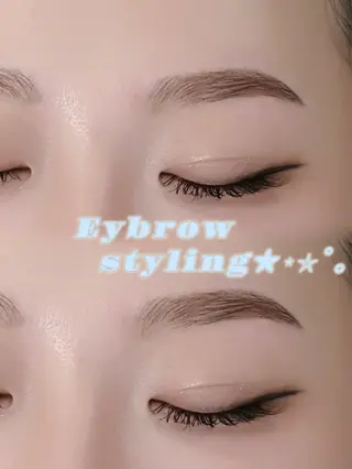 アイブロウ Froom🎀 hinata⋆⭒˚｡のマツエク・マツパデザイン