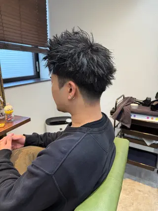 メンズ 髪質改善/縮毛矯正 今井海斗のヘアスタイル