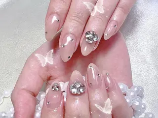 ネイル うさぎ🐰 ネイルのネイルデザイン