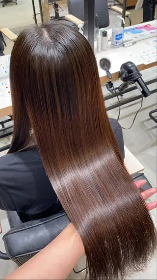 ロング 【髪質改善】 優菜のヘアスタイル