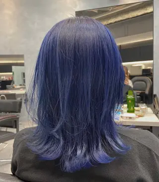 ミディアム カラー 🦩レイヤー|透明感 カラー🦩makoのヘアスタイル