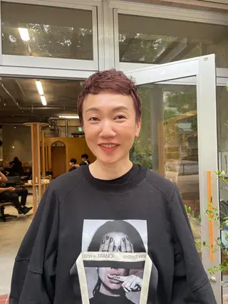 カラー wewe: momoeのヘアスタイル