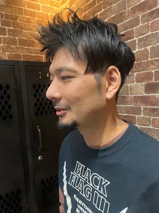 ショート メンズ times salon名駅所属・久木原 ゆりのヘアスタイル