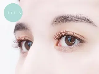 マツエク・マツパ アイブロウ EYELA高田馬場 matsushitaのマツエク・マツパデザイン