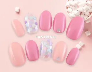 ネイル ファストネイル　ロコ 志免のネイルデザイン