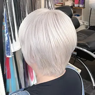 ショート カラー Kimura Shinyaのヘアスタイル