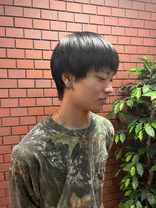 メンズ ルカ/ ニュアンスヘアのヘアスタイル