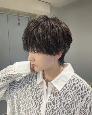 パーマ メンズ EXCIA 表参道所属・メンズ縮毛矯正 メンズカット/タカラのヘアスタイル