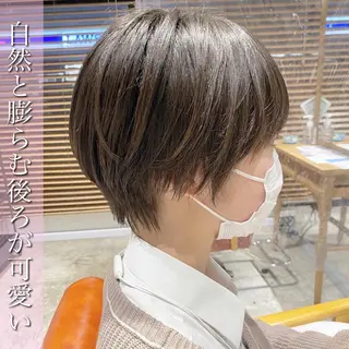 ショート ✨圧倒的満足度◎ 小顔美人ショート✨佃のヘアスタイル