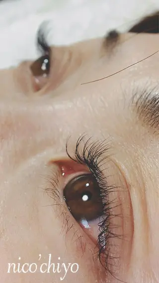 マツエク・マツパ nico'chiyo所属・nico'chiyo ホソカワエーコのマツエク・マツパデザイン