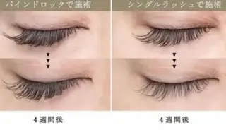 マツエク・マツパ モデル募集💖 by foi新宿のマツエク・マツパデザイン