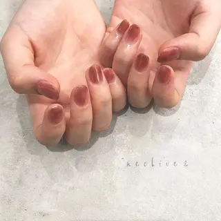 ネイル Yuriko Omi パラジェル/渋谷のネイルデザイン