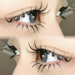 マツエク・マツパ Louwe 立川所属・eyelist☁️ nanamiのマツエク・マツパデザイン