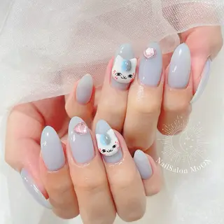 ネイル MoON...❤︎ MeGuのネイルデザイン