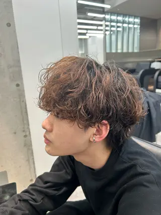 パーマ メンズ [fifth] 可知 逸大のヘアスタイル