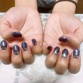 ネイル The Best Beauty受付担当のヘアスタイル