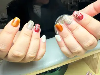 ネイル Eveネイル チップスカルプ専門店のネイルデザイン