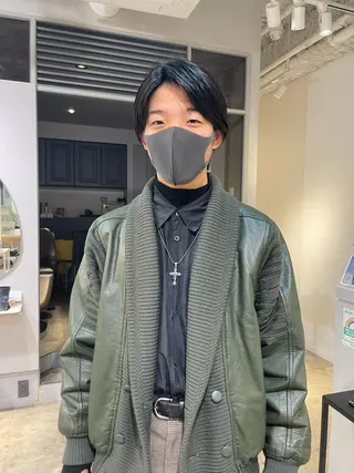 メンズ 斉藤 瑞恵のヘアスタイル