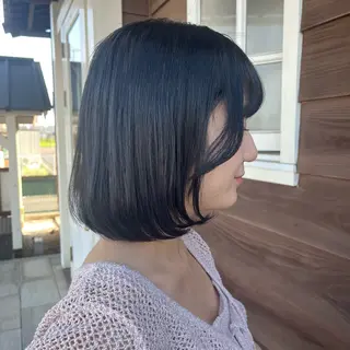 カラー 南 和希のヘアスタイル