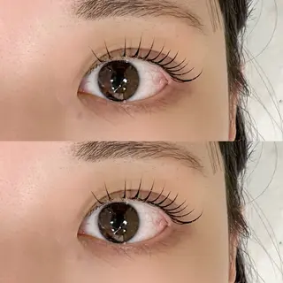 マツエク・マツパ prize iris ASUKAのマツエク・マツパデザイン