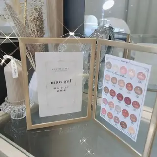 ネイル moca eye&nail所属・moca eye&nailのマツエク・マツパデザイン