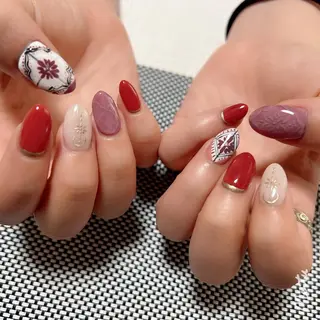 ネイル 林 ✨syousyouのネイルデザイン