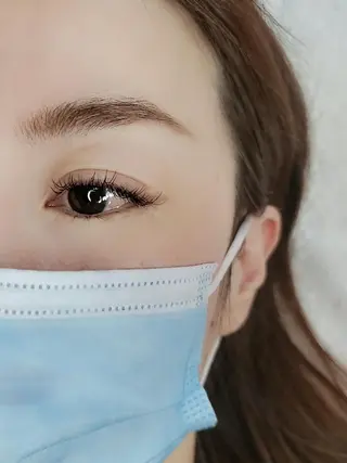 マツエク・マツパ icotto所属・山木 仁美のマツエク・マツパデザイン