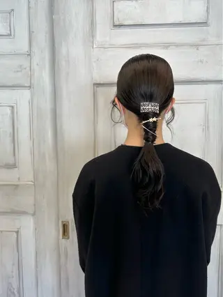 メンズカット/パーマ 👟黒田紗名👟のヘアスタイル