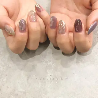 ネイル Yuriko Omi パラジェル/渋谷のネイルデザイン