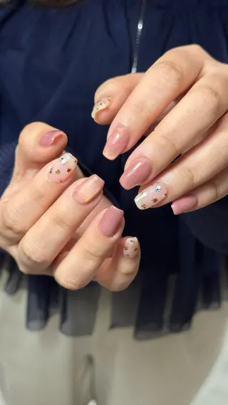 ネイル Momoka ネイリスト福岡/薬院のネイルデザイン