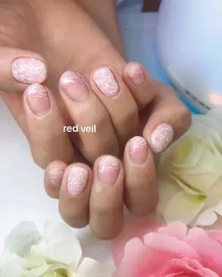 ショート ネイル 長さ出し専門 nynaのネイルデザイン