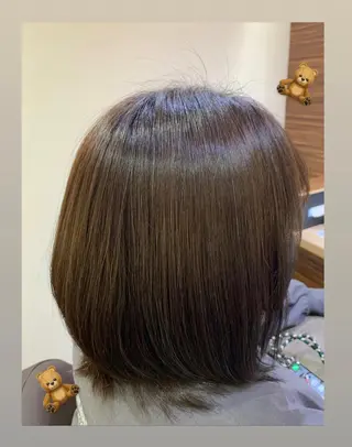 ショート カラー 飯塚 優希のヘアスタイル