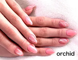 ネイル orchid ♡オーキッドのネイルデザイン