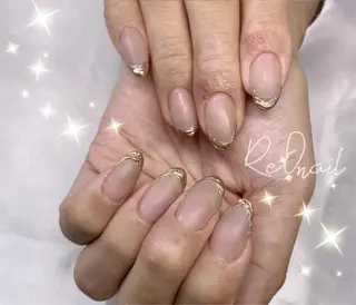 ネイル Re:Ø nail 🩵TSUJIのネイルデザイン