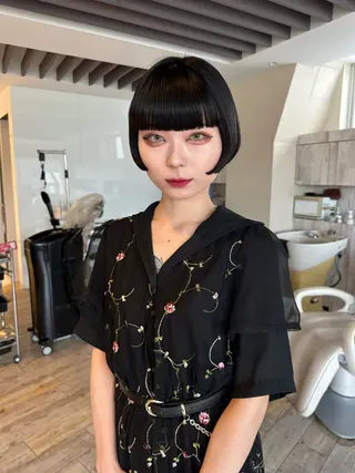 ショート driP.　by HAVANA所属・パーマ / ボブ /ショート 谷口 陸のヘアスタイル