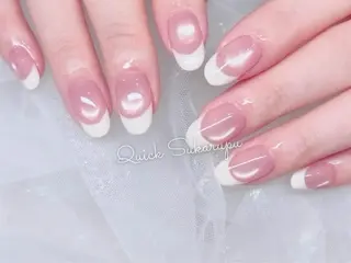 ミディアム Quick Sukarupu 高田馬場店所属・Quick Sukarupuのネイルデザイン