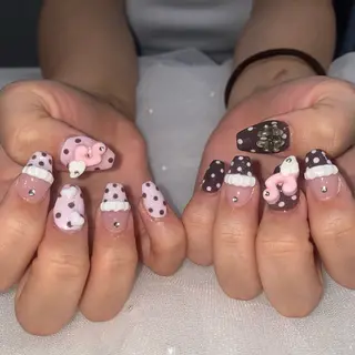 ネイル yuuka/池袋 🐾WOLTOKYOのネイルデザイン